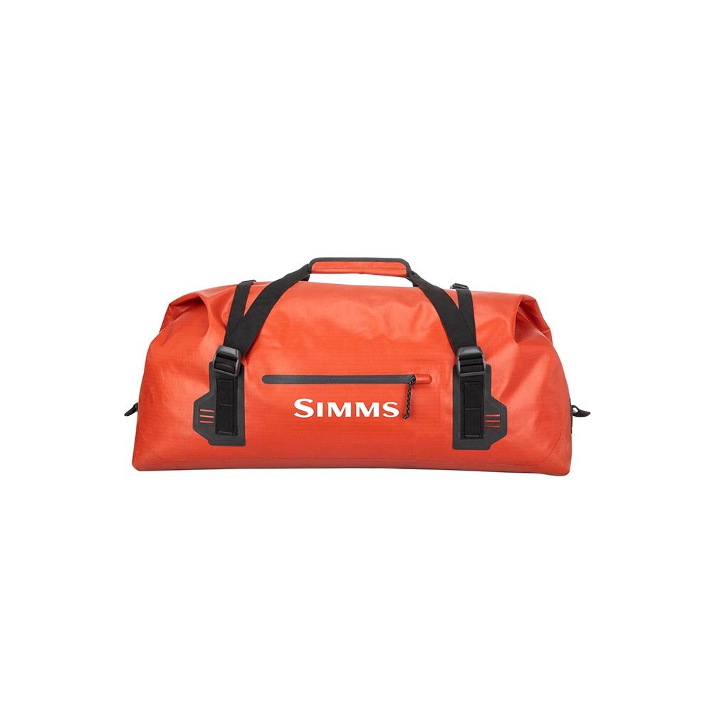 Simms Dry Creek Duffel M 155L in Simms Orange